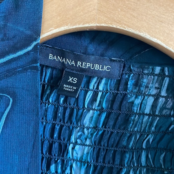 Banana Republic XS Dress Sheer with Slip - Picture 3 of 3
